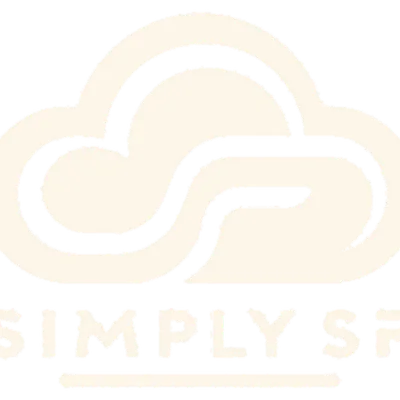 Simply SF logo — a stylized cloud
