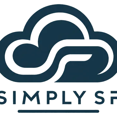 Simply SF logo — a stylized cloud
